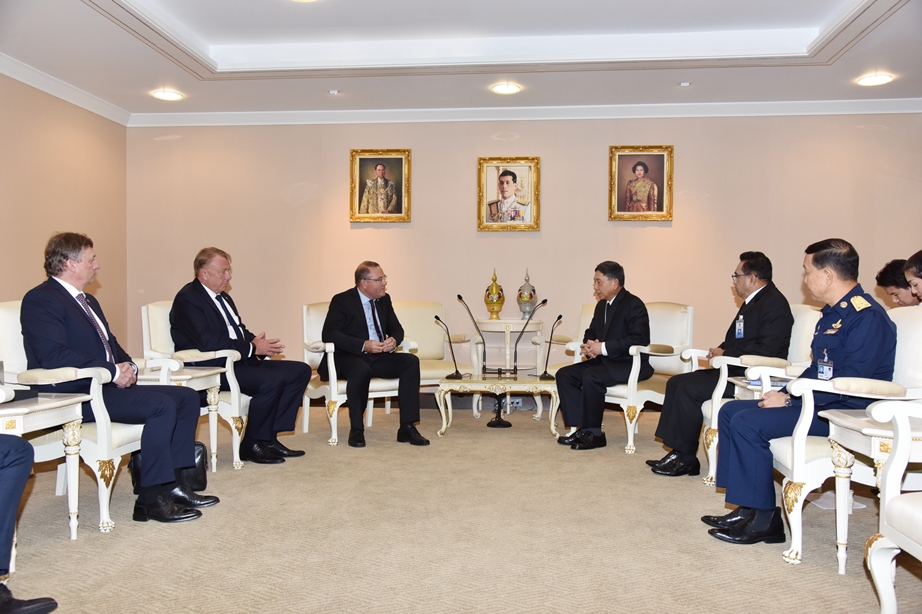“ประจิน” จีบ Mitsubishi Electric-Saab ร่วมลงทุนในอีอีซี