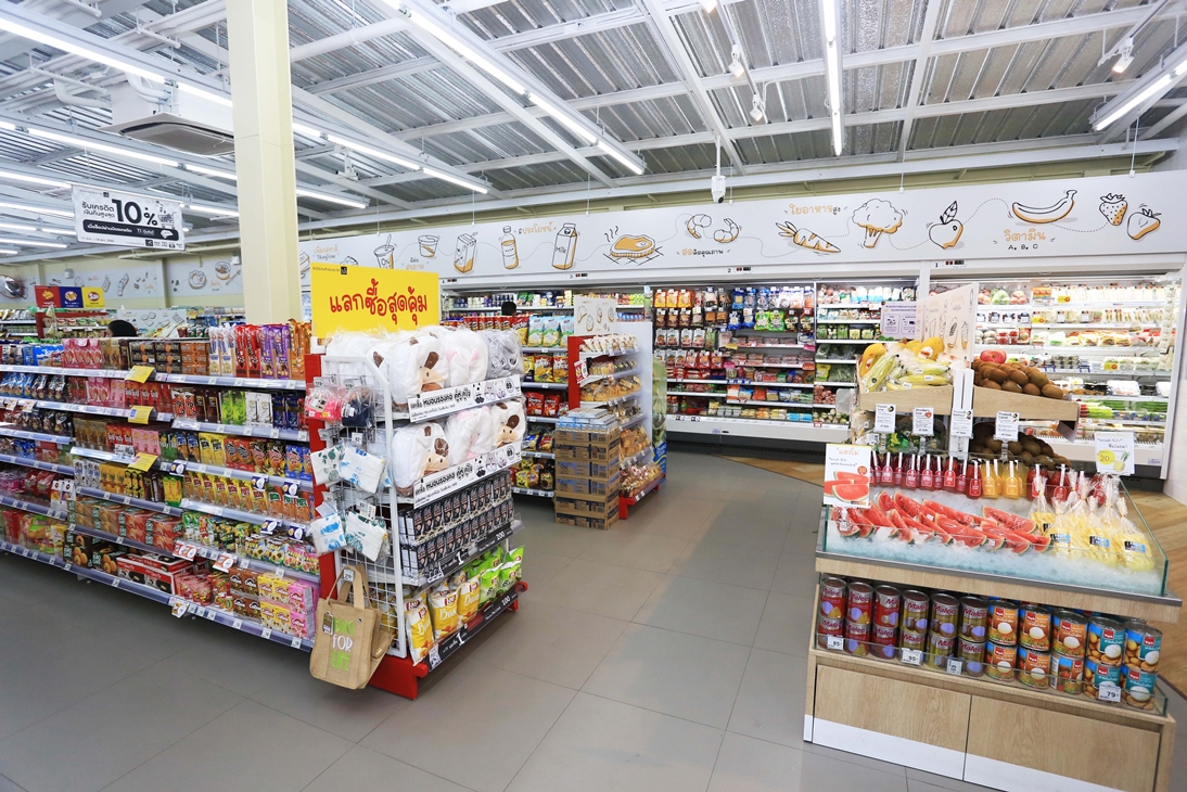 “ท็อปส์ เดลี่” ผุดกรีนสโตร์เต็มรูปแบบกลาง ม.ธรรมศาสตร์