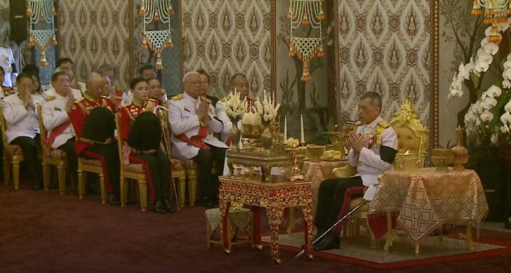 ในหลวง ร.10 เสด็จฯ ในการพระราชกุศลพระบรมอัฐิ