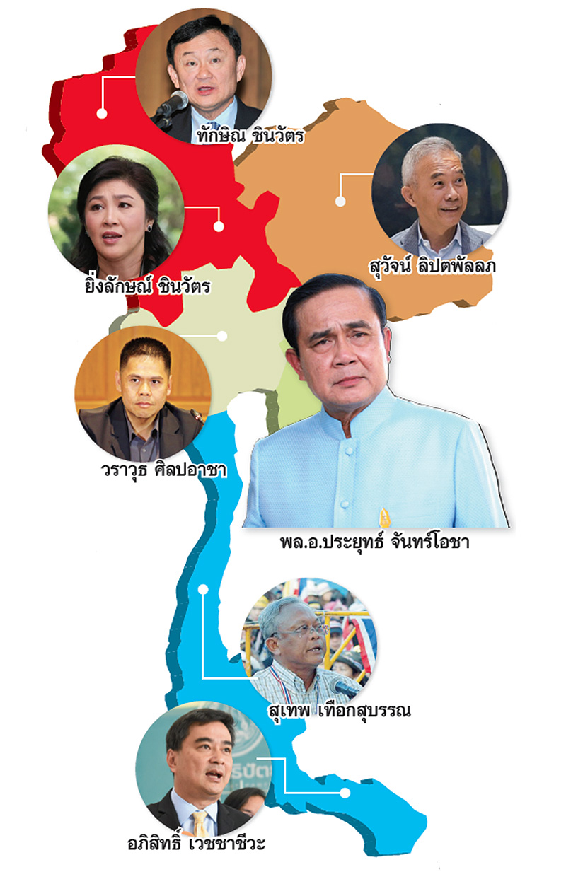 “ประยุทธ์” ปิดประตูตีเมือง 6 ภาค เจาะฐานเสียง ชิงคะแนนนิยมนักเลือกตั้ง-