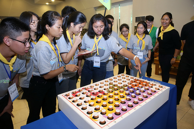 PTTEP Teenergy ปลูก-ปั้น-เปลี่ยนเยาวชนรักษ์ สวล.