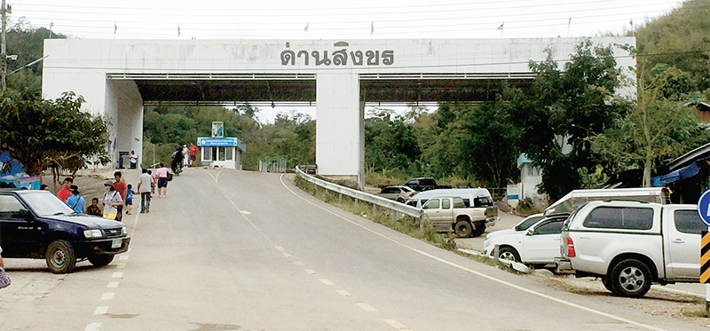 เปิดด่าน “สิงขร” ติดปมปักปันเขตแดน รอเมียนมาลงนาม-เอกชนลุ้นจนเหนื่อยรับอานิสงส์-
