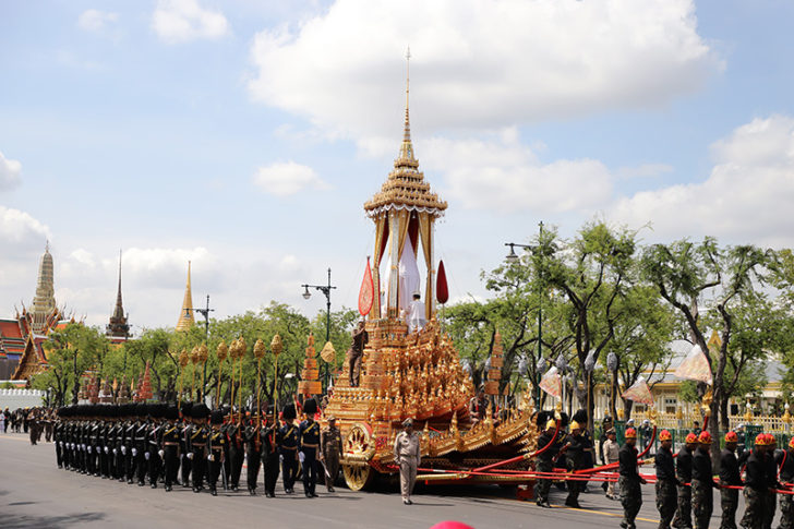 เผยรายพระนาม/รายนามบุคคลสำคัญ 42 ประเทศ ที่ยืนยันเข้าร่วมงานพระราชพิธีถวายพระเพลิงพระบรมศพ ร.9