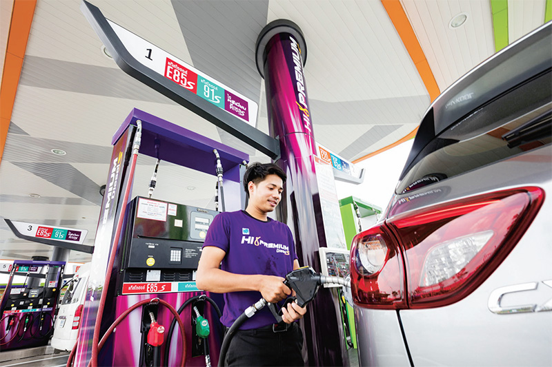ดีเซล ไฮพรีเมี่ยม เอส ของดีจากค่ายบางจาก-