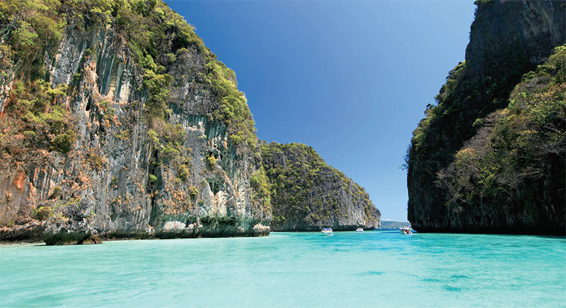 อุทยานหาดนพรัตน์หมู่เกาะพีพีแชมป์เก็บรายได้ 669 ล้าน-