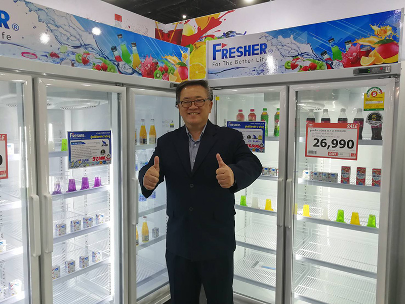Fresher น้องใหม่ตู้แช่ แจ้งเกิดด้วยคุณภาพ-นวัตกรรม-