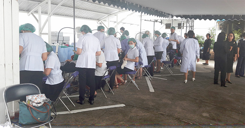 รพ.จุฬาภรณ์จัดตรวจ “มะเร็งช่องปาก” ไม่มีค่าใช้จ่าย-