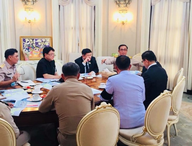 “ประยุทธ์” เรียกถกด่วน แก้ปัญหาน้ำท่วม-แนวทางเยียวยา