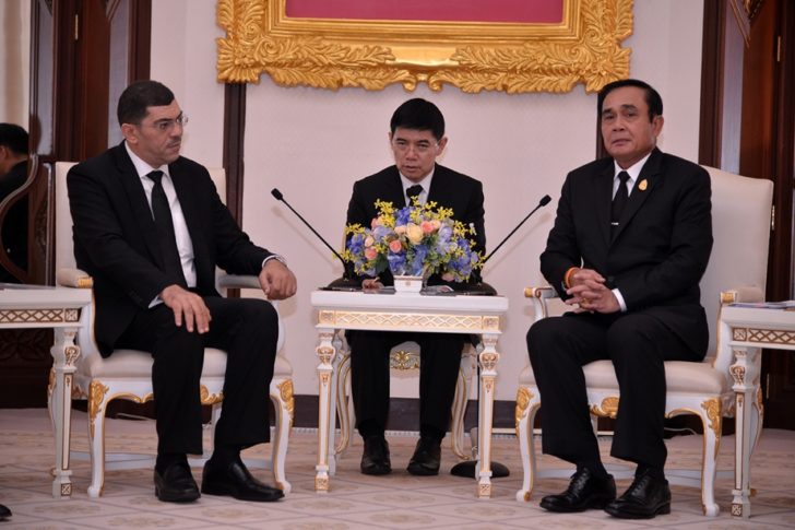 “บิ๊กตู่” ต้อนรับทูตอียิปต์ ถกความร่วมมือรอบด้าน ด้านการค้าการลงทุน