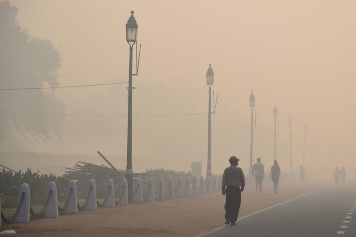INDIA-ENVIRONMENT-POLLUTION