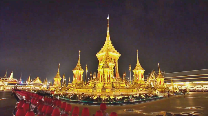 สมพระเกียรติยิ่งใหญ่ โขนหน้าไฟ-มหรสพ พระราชพิธีถวายพระเพลิงพระบรมศพ