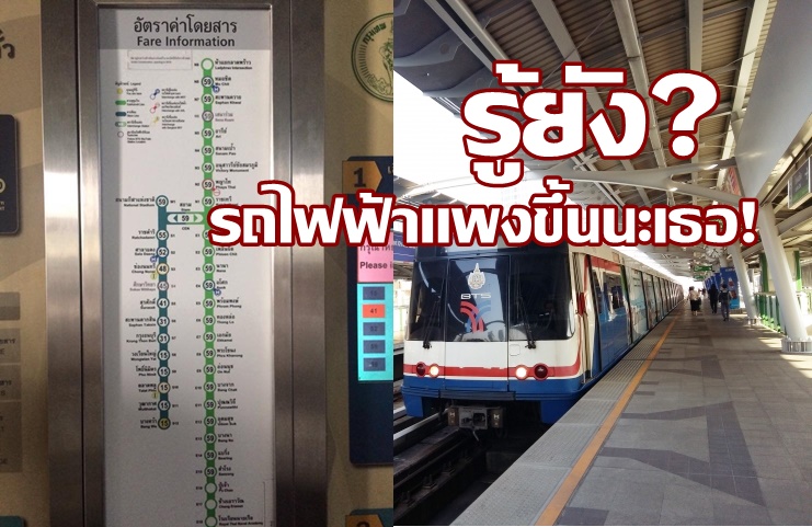 เปิดตารางดูค่าบริการเฉลี่ย ขนส่งมวลชน 71 ประเทศทั่วโลก ใครแพง-ถูกสุด