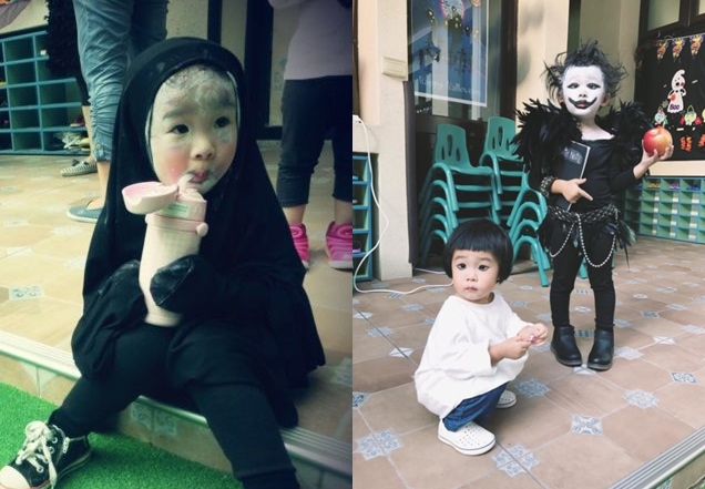 จัดเต็มกว่าเดิม! หนูน้อยคอสเพลย์ฮาโลวีนชื่อดัง ปีนี้มาแนวน่ารัก โหดๆ ในธีม Death Note