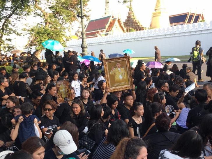 กอร.พระราชพิธีฯแถลงเปิดให้ ปชช.ถวายพวงมาลัย สักการะพระบรมฉายาลักษณ์ 24 ชม.