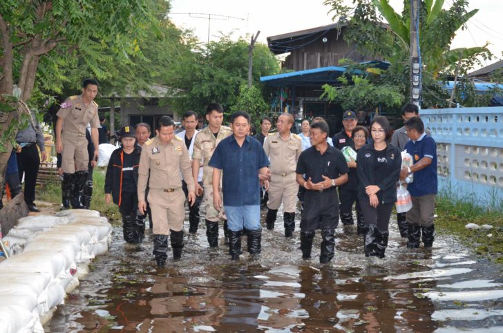 กาฬสินธุ์สั่งเตรียมรับมวลน้ำใหญ่จากเขื่อนอุบลรัตน์ ปริมาณน้ำชีเข้าขั้นวิกฤตใกล้เคียงปี’54
