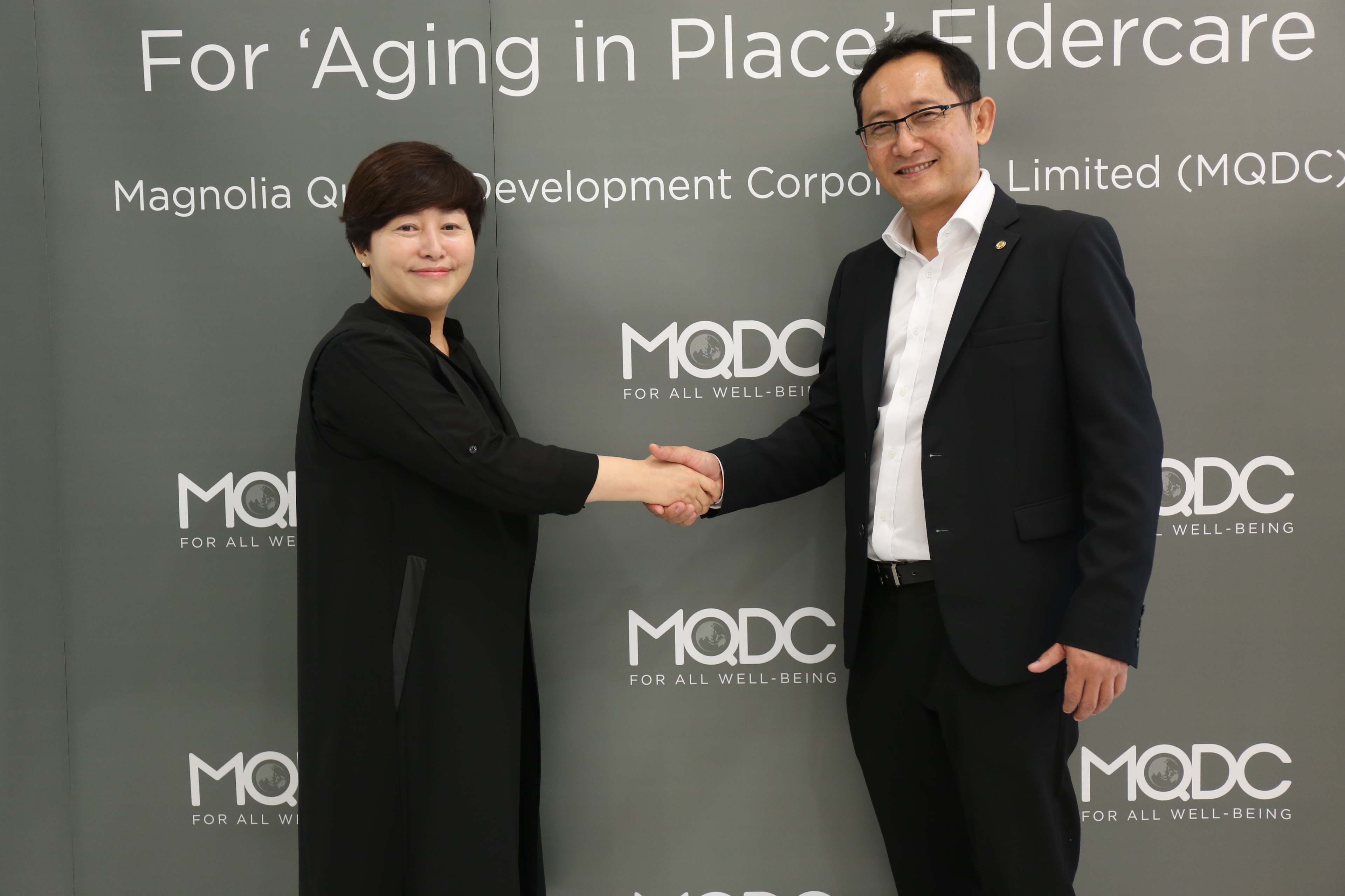 MQDC ดึง “เฮ จูน พาร์ค” ผู้บริหารชาวเกาหลีใต้เปิดตัวบริษัทลูก “แอสเพน คอร์ปอเรชั่น” รุกธุรกิจดูแลผู้สูงวัยครบวงจร