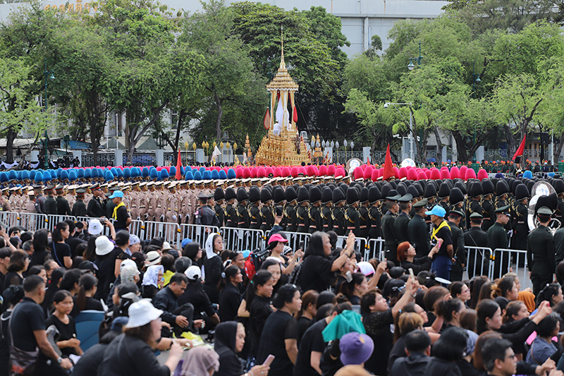 ปิดสะพานปิ่นเกล้า-สะพานพุทธ วันพระราชพิธีฯ ใช้สะพานซังฮี้-สะพานพระปกเกล้าแทน
