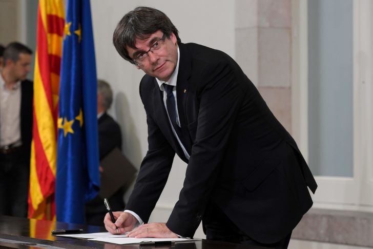 SPAIN-POLITICS-CATALONIA-INDEPENDENCE-PARLIAMENT