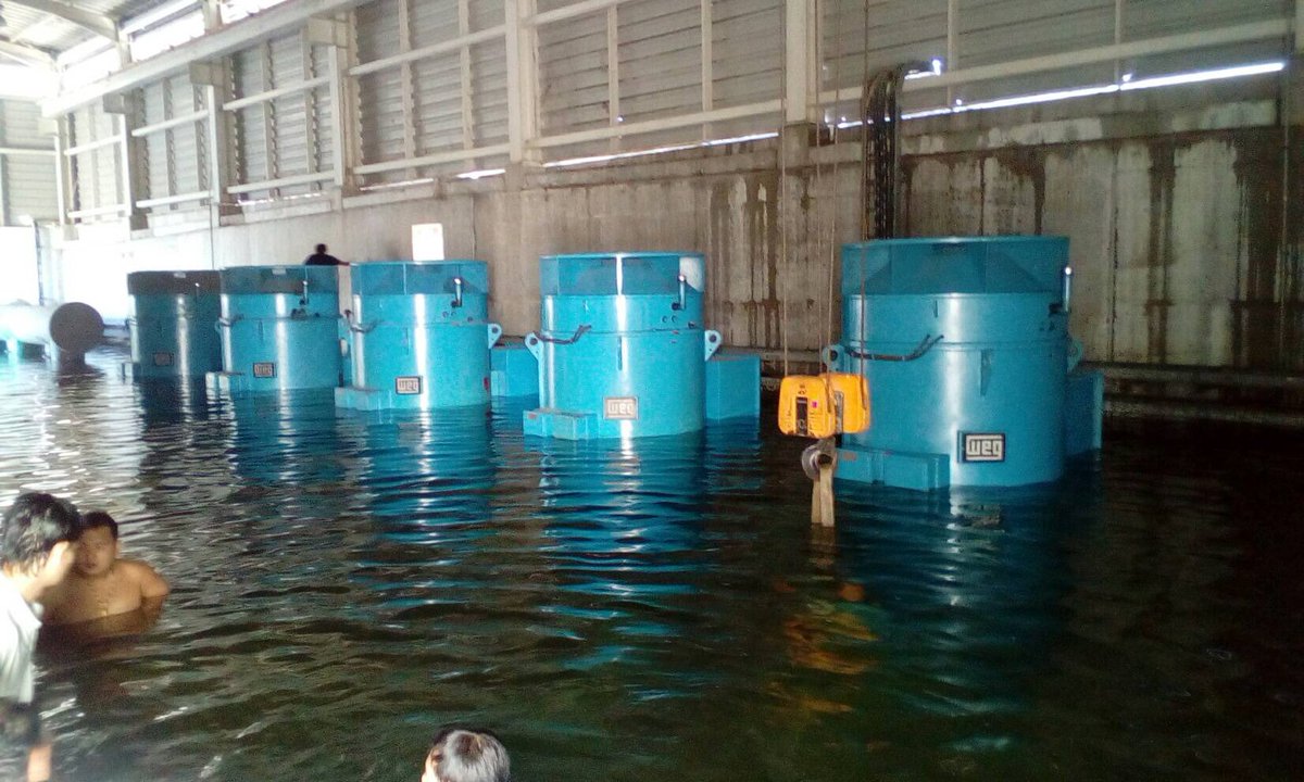 โรงกรองน้ำบางเลนท่อแตก น้ำทะลักห้องใต้ดิน คนงานนับสิบสูญหาย