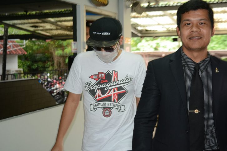 “ต้น” จอมวางแผน-ดูลาดเลาปล้นเงินเยน ค่า 60 ล้านบาท เข้ามอบตัวพร้อมทนาย