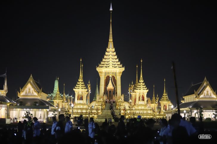 กำหนดการเปิดให้ชมนิทรรศการพระเมรุมาศ 2-30 พ.ย. 2560
