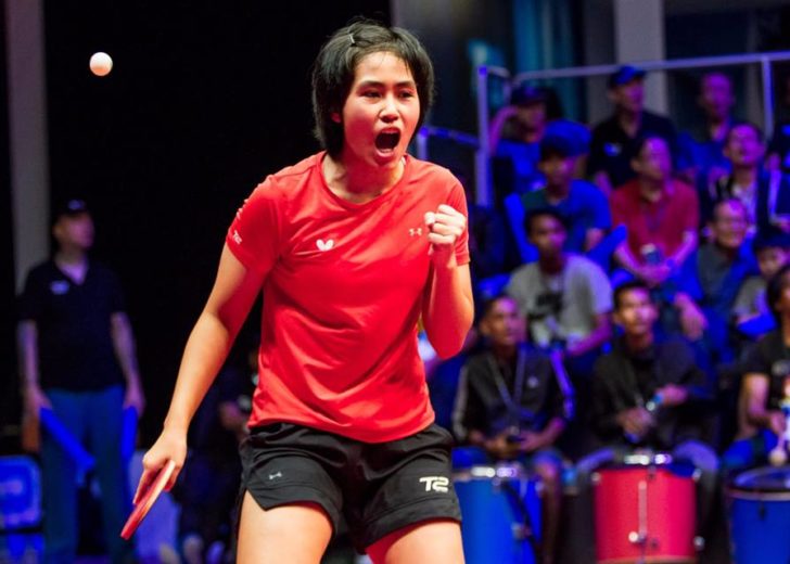 ลูกเด้งสาว “สุธาสินี” กระหึ่มอีกโค่นมือ 15 โลกญี่ปุ่น