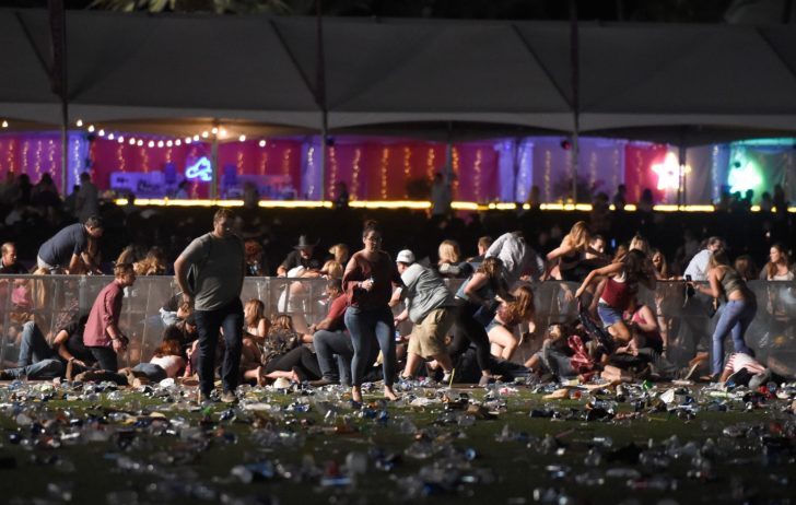 Reported Shooting At Mandalay Bay In Las Vegas