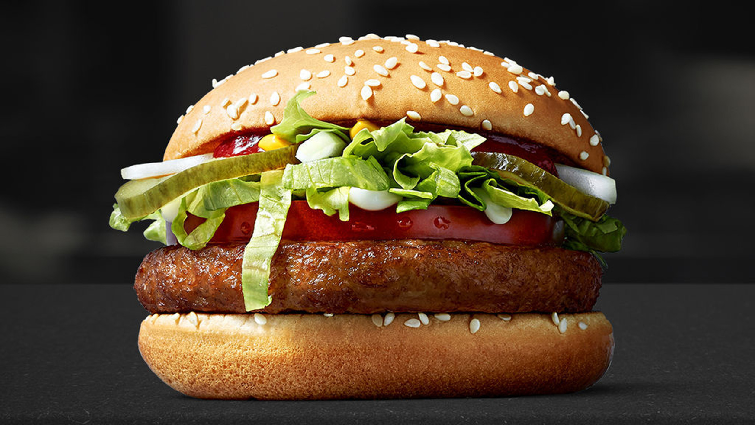 McDonald’s ฟินแลนด์เกาะกระแสกินผัก เปิดตัว McVegan เบอร์เกอร์ไร้เนื้อสัตว์