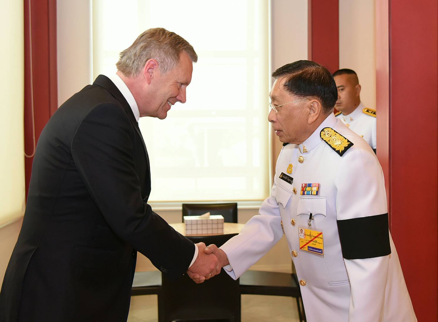 “อดีตประธานาธิบดีแห่งสหพันธ์สาธารณรัฐเยอรมนี” ถึงไทย ร่วมพิธีถวายพระเพลิงฯ ในหลวง ร.9