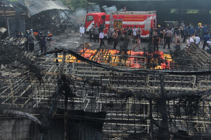 สลด! เหตุโรงงานผลิตดอกไม้ไฟระเบิด ที่อินโดฯ เสียชีวิตเพิ่มเป็น 46 ราย