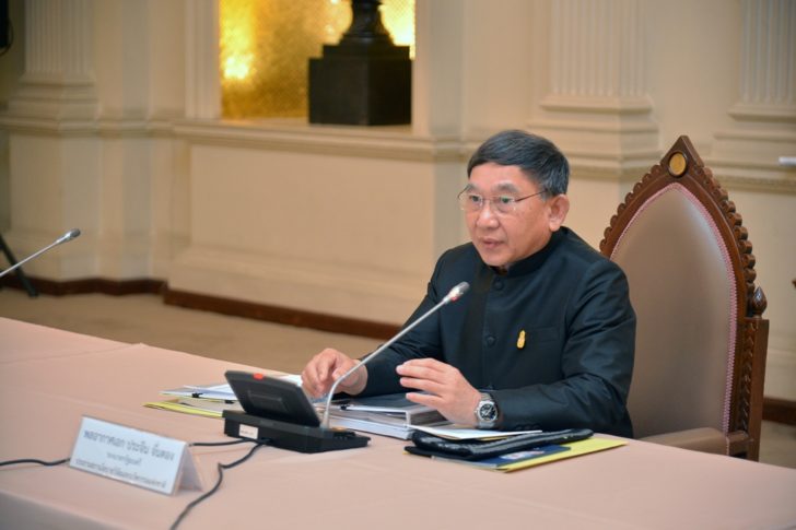 รองนายกฯ ประชุมฟื้นฟู บึงบอระเพ็ด ห้ามจับสัตว์น้ำ เยียวยาคนในพื้นที่
