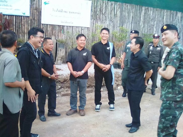 รองผบ.ศูนย์ ปก. ทัพภาค 3 ตรวจสอบความคืบหน้าปัญหาโรงงานผลิตไฟฟ้าแม่สอด ยันไม่มีปัญหามลภาวะ
