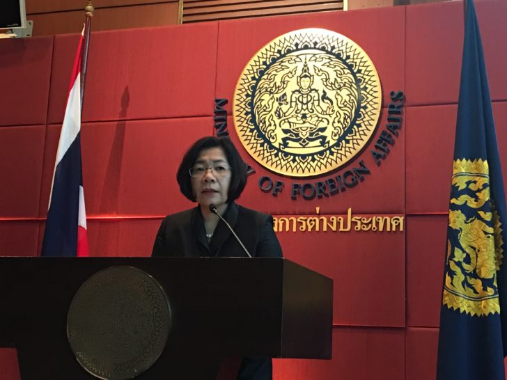โฆษกบัวแก้วไม่ยืนยันข่าวอังกฤษให้เอกสารรับรองสิทธิลี้ภัย “ปู” ระบุเป็นอำนาจแต่ละประเทศ