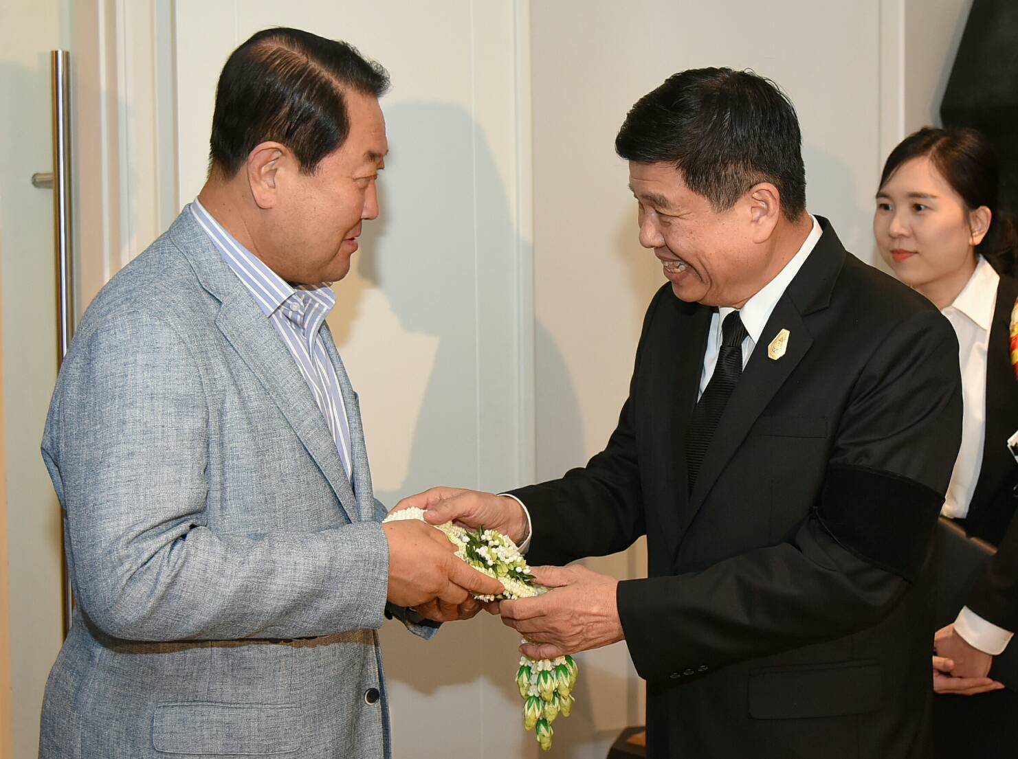 “ปาร์ค จู-ซัน” รองประธานรัฐสภาสาธารณรัฐเกาหลี เดินทางถึงประเทศไทยแล้ว