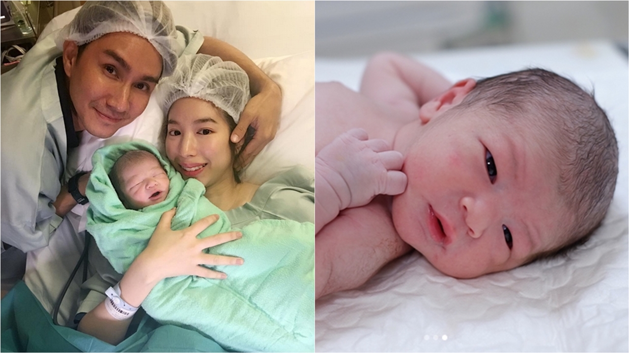 ชมความน่ารัก ภาพวัยแรกเกิด “น้องดิน” ลูกชาย “กัปตัน-เอ้ก”