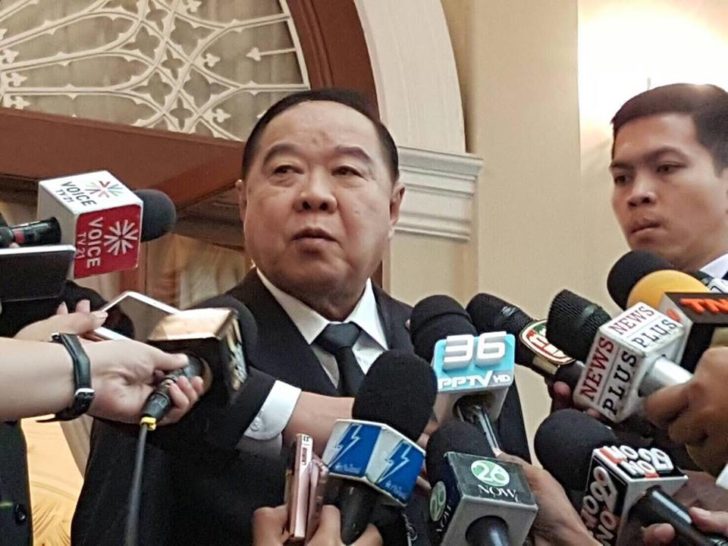 “บิ๊กป้อม” ชี้สหรัฐฯเชิญไทยพูดคุย นับเป็นความสำเร็จของรัฐบาลที่มาจากรัฐประหาร
