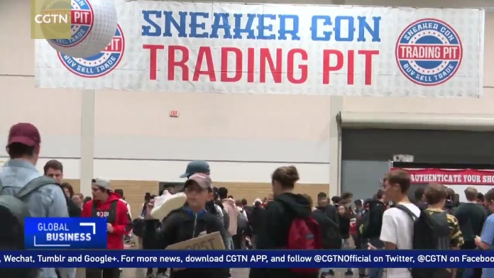 สำเร็จ! ผู้ก่อตั้ง “Sneaker Con” งานซื้อ-ขายรองเท้าผ้าใบระดับโลก เผยเงินสะพัดนับพันล้านดอลล์