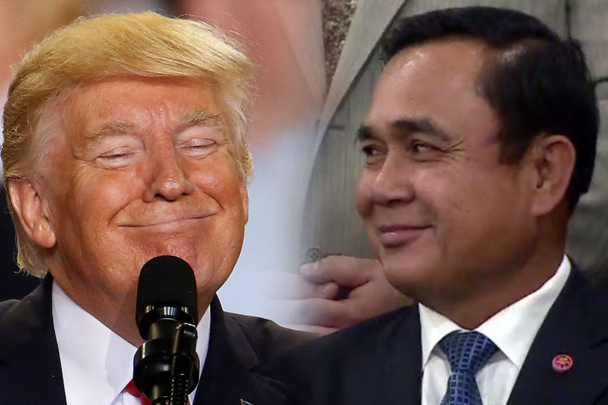 จับตา “บิ๊กตู่”ถก”ทรัมป์”ปมการค้ายันปัญหาเกาหลีเหนือ