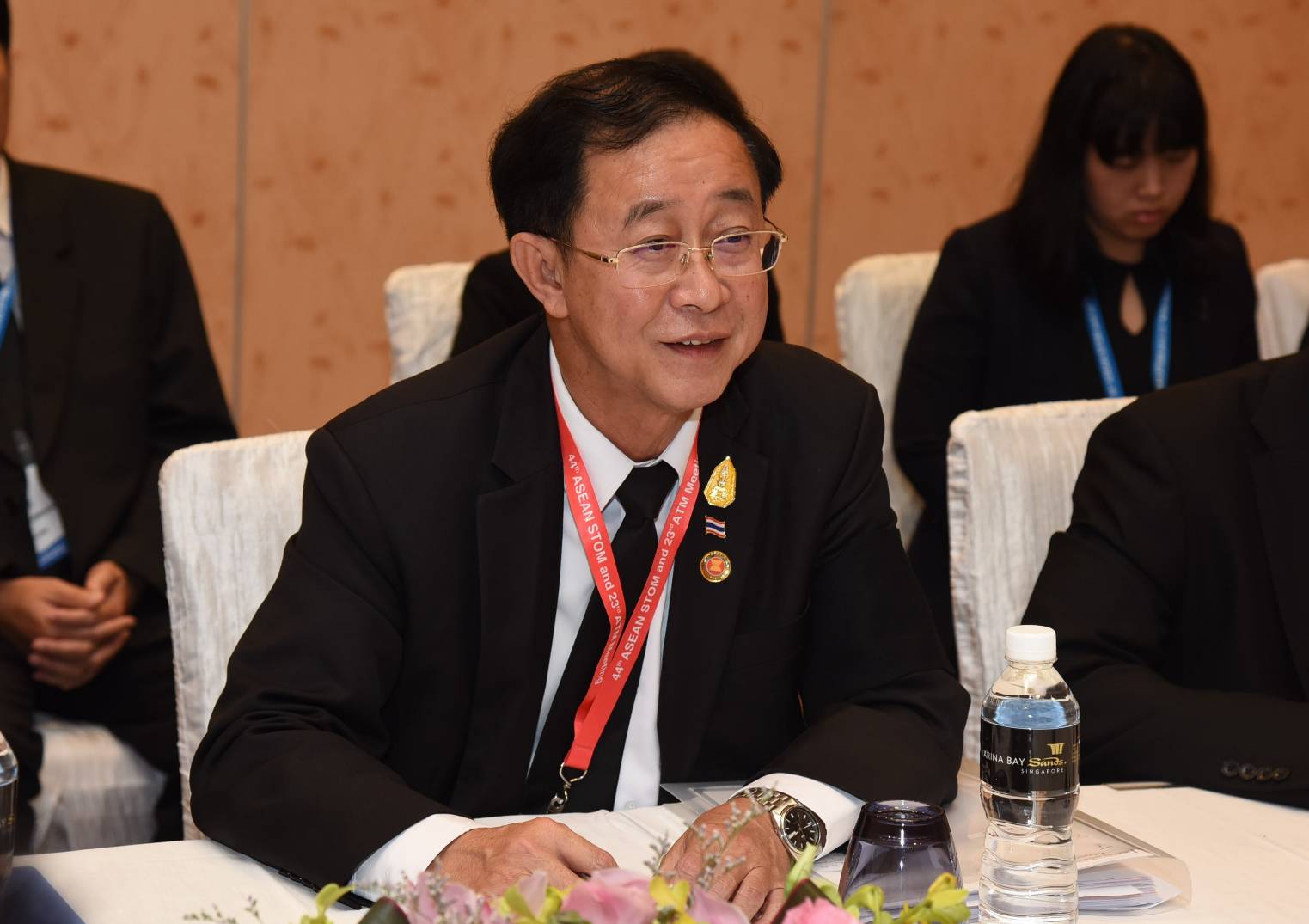 “อาคม” บินสิงคโปร์ประชุมรัฐมนตรีขนส่งอาเซียน ครั้งที่ 23 เซ็นความร่วมมือ 7 ฉบับรวด