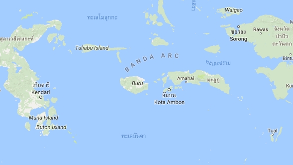 เกิดเหตุแผ่นดินไหวที่ Banda Sea ขนาด 6.3 ไม่มีผลกระทบต่อประเทศไทย