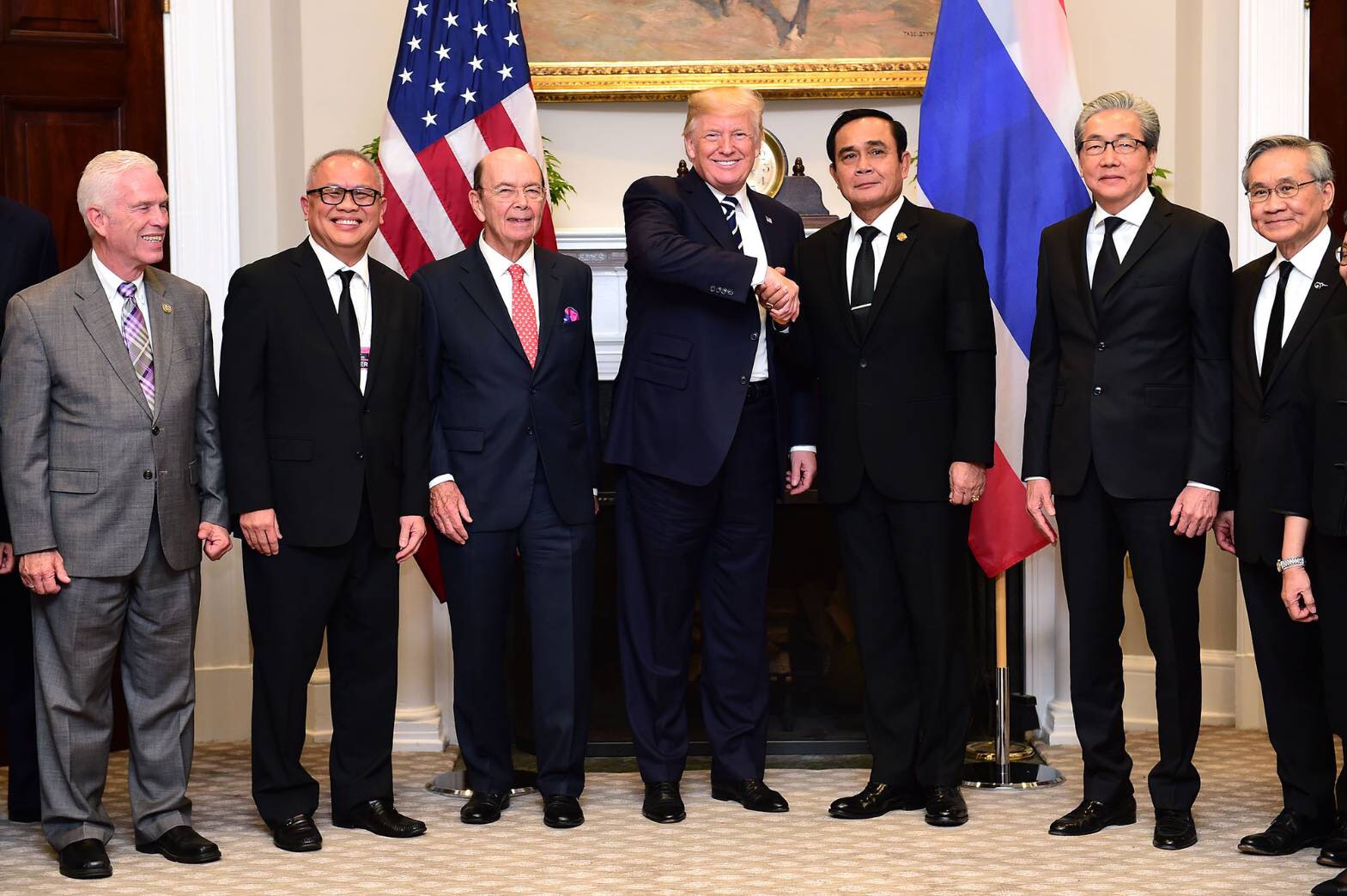 ไทย-สหรัฐฯยืนยันความสัมพันธ์ที่เข้มแข็ง พร้อมขับเคลื่อนความร่วมมือในทุกมิติ