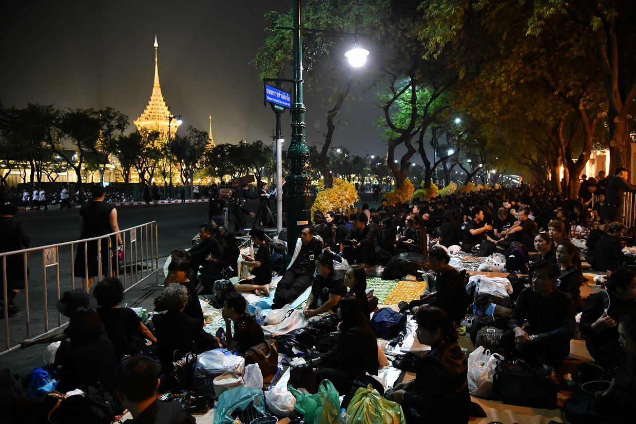 6 โมงเช้า ปิดจุดคัดกรองทุกจุด ปชช.เข้าพื้นที่ราว 110,000 คน