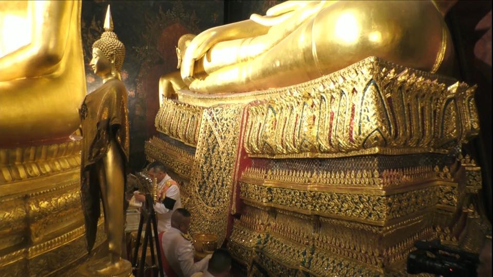 ที่มาของการบรรจุพระบรมราชสรีรางคารที่ฐานพุทธบัลลังก์