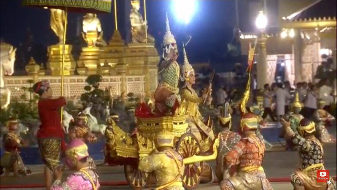 เริ่มแล้ว! มหรสพสมโภชยิ่งใหญ่ตระการตา นักแสดง 3,084 คน ขับกล่อมทั้งคืน ทีวีถ่ายทอดสดครบทุกรายการ