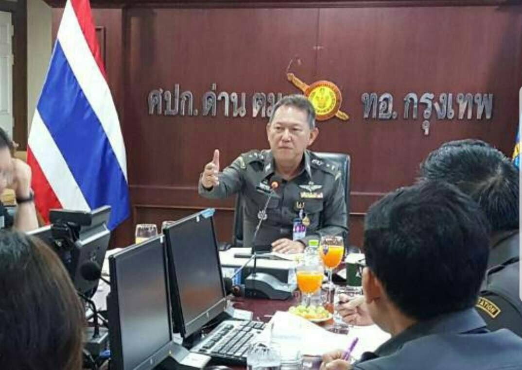 ตม.แจ้งเตือนนักท่องเที่ยวเผื่อเวลาขึ้นเครื่อง หลังฝนตกหนักเมื่อคืนที่ผ่านมา