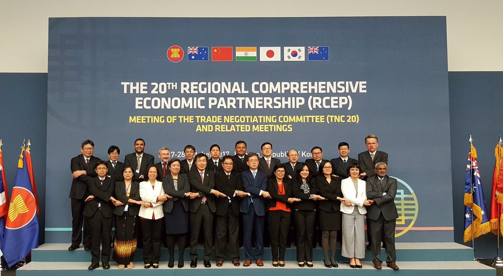 16 ชาติสมาชิก RCEP เปิดรอบการเจรจาครั้งที่ 20 อย่างเป็นทางการ หวังสรุปผลการเจรจาให้ทันปีนี้