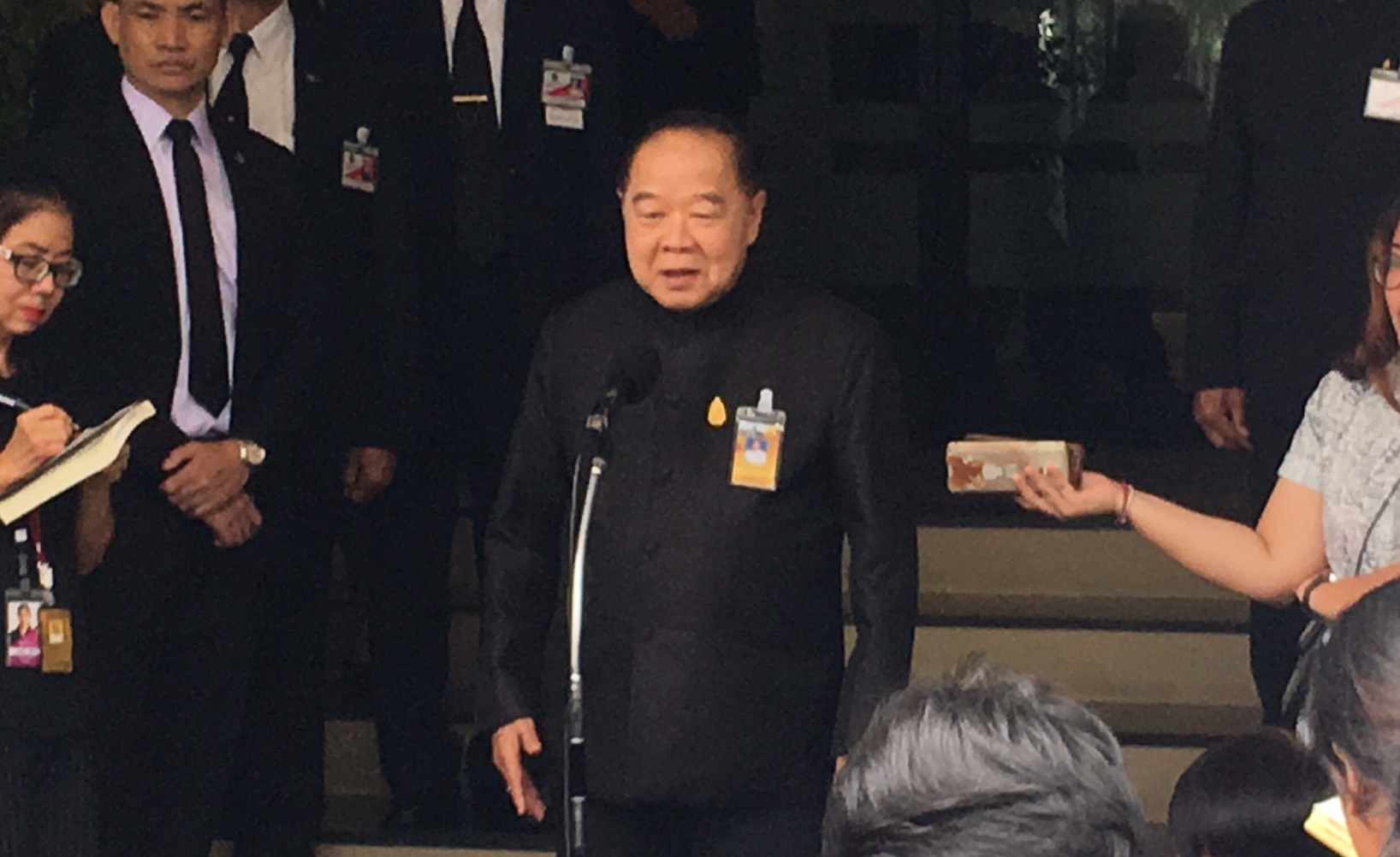 “บิ๊กป้อม” เตรียมเข้มความปลอดภัย-เฝ้าระวังเหตุป่วนงานพระราชพิธีฯ ระดมจนท.ทำงานตลอด 24 ชม.
