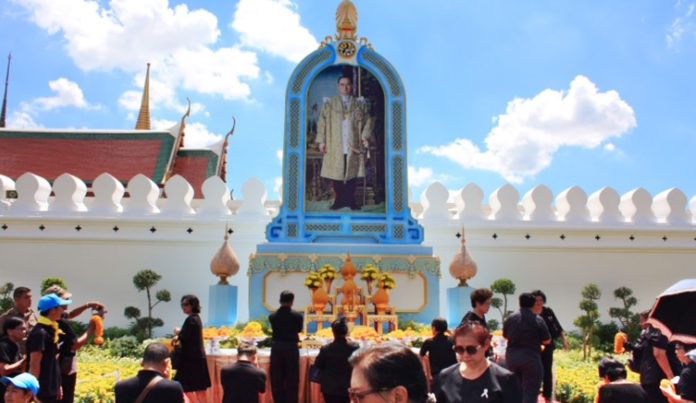 ปิดสักการะพระบรมฉายาลักษณ์ร.9 วันที่ 24-29 ต.ค. เตรียมพื้นที่งานพระราชพิธีถวายพระเพลิง