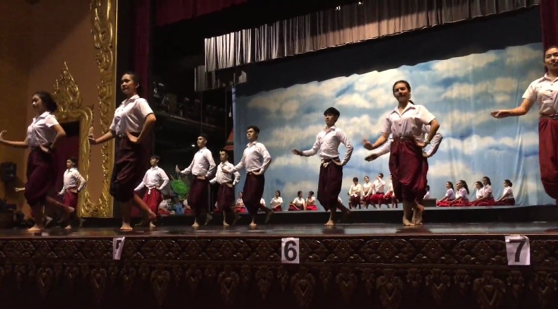 พาชมการฝึกซ้อมหุ่นกระบอก มหรสพสมโภชในงานพระราชพิธีถวายพระเพลิงพระบรมศพ ร.9