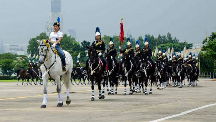 สง่างาม “พระองค์หญิงสิริวัณณวรีฯ” ทรงร่วมฝึกซ้อมในขบวนพระบรมราชอิสริยยศ